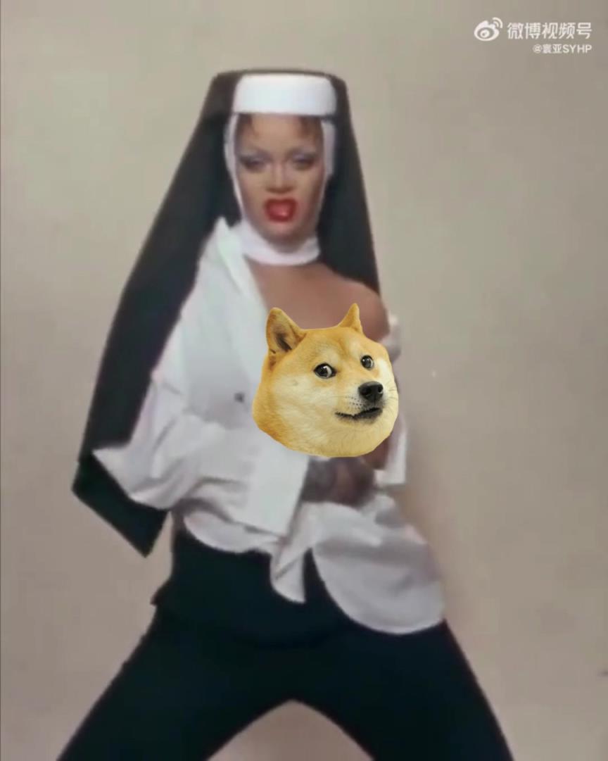 尺度不?。≌材匪剐∶悦美俟茸钚码s志封面被批丑化修女