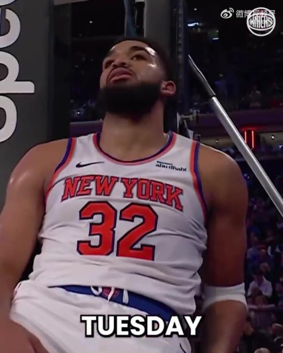 你的一周是否也是這樣？尼克斯眾將演繹你的一周